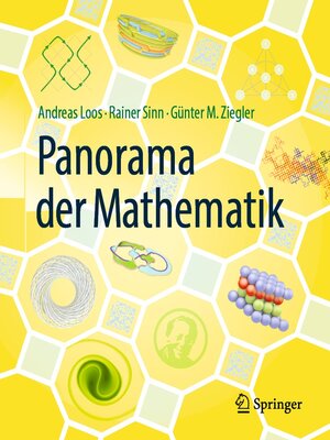 cover image of Panorama der Mathematik